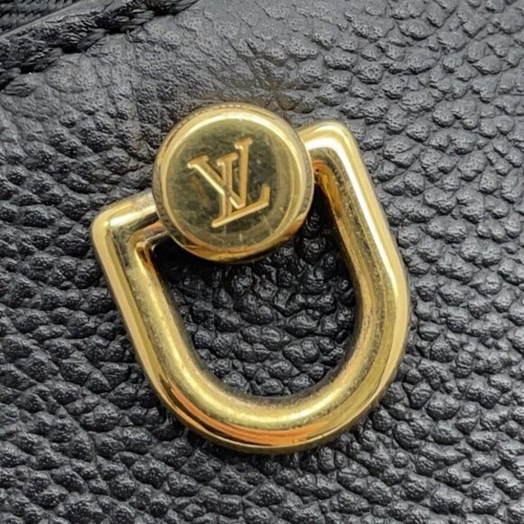 LOUIS VUITTON Vanity Size PM Monogram Empreinte Leather Noir M45598 - Picture 7 of 16